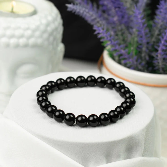 LH Black Obsidian Bracelet