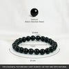 LH Black Obsidian Bracelet