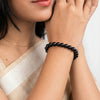 LH Black Obsidian Bracelet
