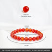 LH Carnelian Bracelet