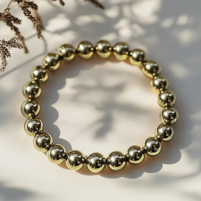 LH Golden Pyrite Bracelet