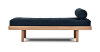 Loft Tufted Wooden Daybed in navy
