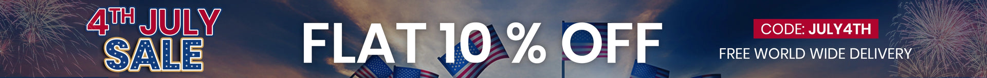 4TH July Sale 
