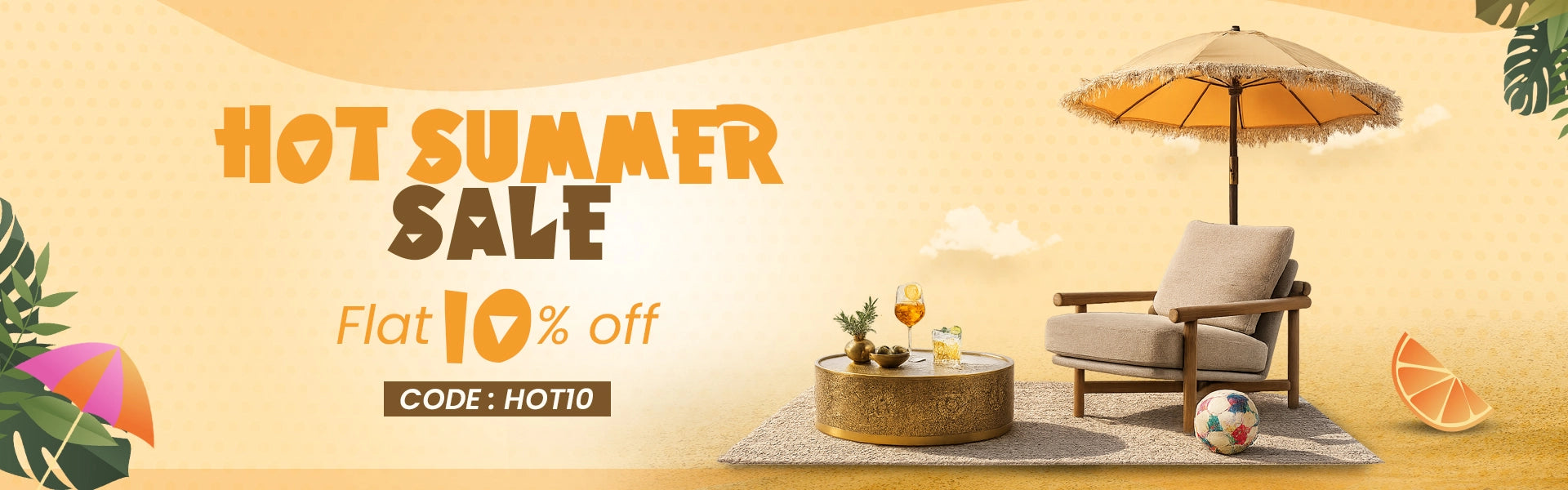 Hot Summer Sale on Furniture 