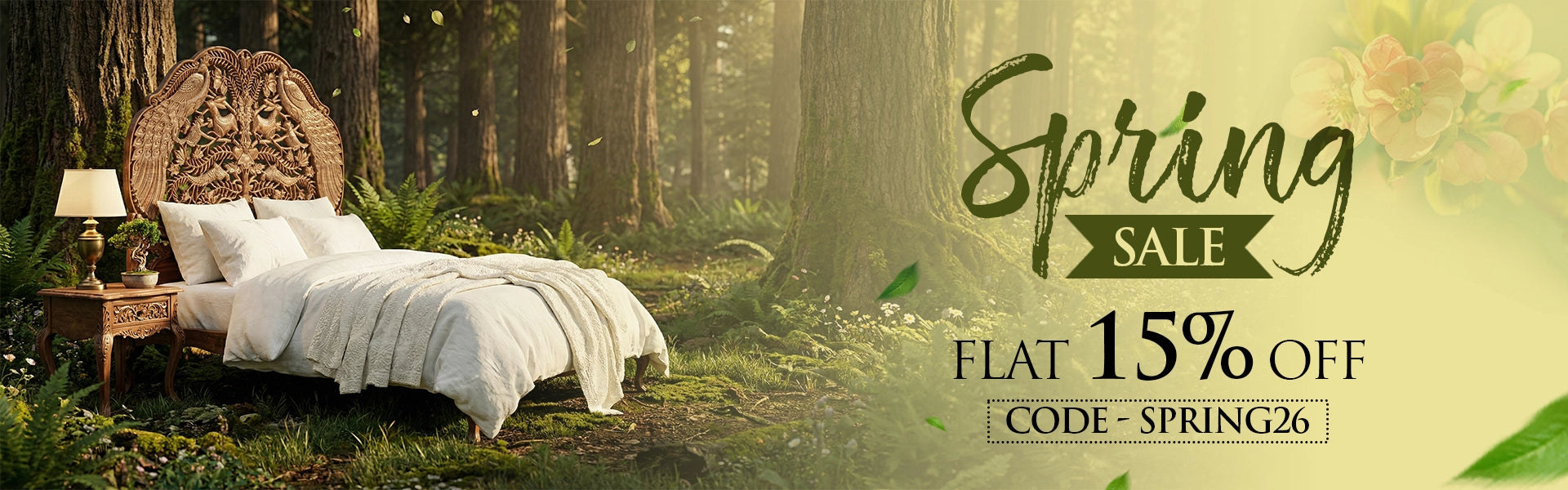 Spring Sale on Furniture