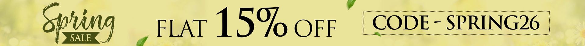 Spring Sale on Furniture