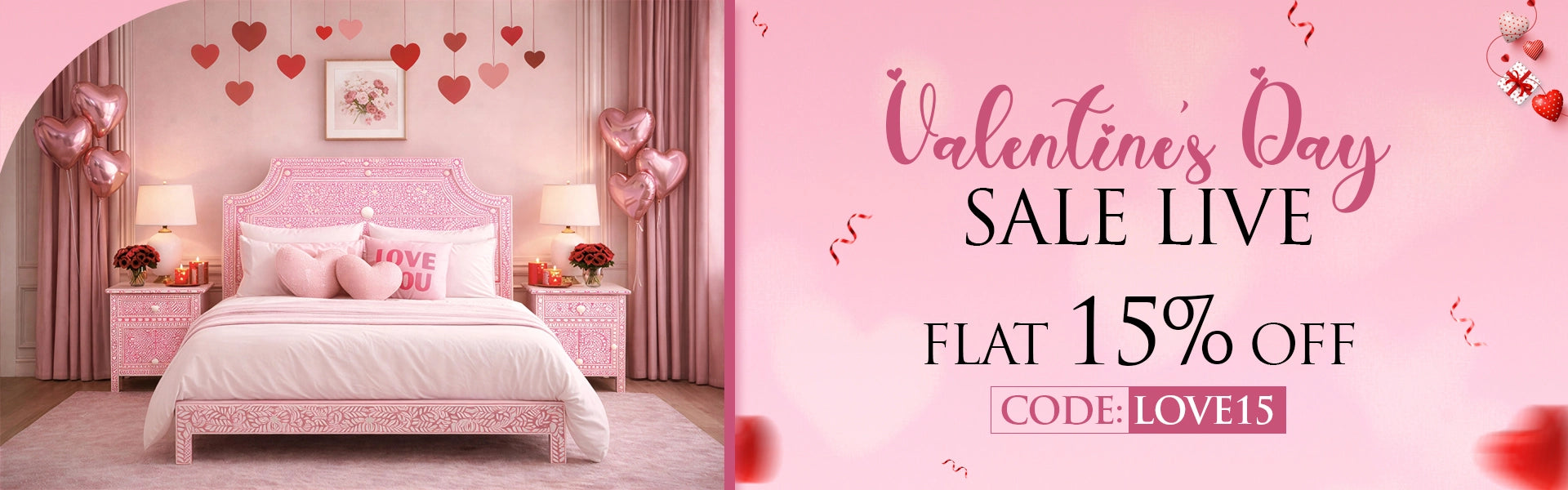 Valentine's Day Furniture Sale