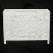 Bone Inlay Lexi Dresser Grey 1