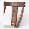 Mia Teakwood Bone Inlaid Dining Chair Walnut