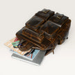 Michael Genuine Leather Backpack Unisex Multifunctional
