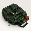 Michael Genuine Leather Backpack Unisex Multifunctional