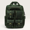Michael Genuine Leather Backpack Unisex Multifunctional
