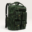 Michael Genuine Leather Backpack Unisex Multifunctional