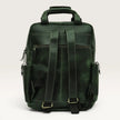 Michael Genuine Leather Backpack Unisex Multifunctional