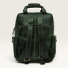 Michael Genuine Leather Backpack Unisex Multifunctional