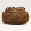 Michael Genuine Leather Backpack Unisex Multifunctional