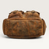 Michael Genuine Leather Backpack Unisex Multifunctional