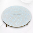 Midori MOP Inlay Nesting Table Set Pale Pink