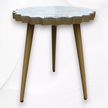 Midori MOP Inlay Star Table Pale Pink