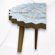 Midori MOP Inlay Star Table Pale Pink