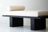 Monolith Black Block Base Daybed angled view