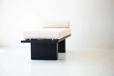 Monolith Black Block Base Daybed end view