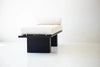 Monolith Black Block Base Daybed end view