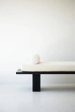 Monolith Black Block Base Daybed small front view