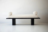 Monolith Black Block Base Daybed side view