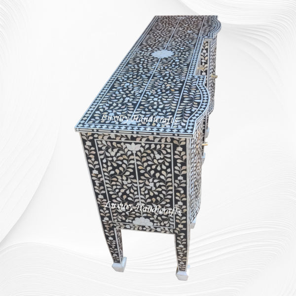 MOP Inlay Victoria Buffet Black