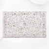 Mother of Pearl Inlay Floral Coffee Table White