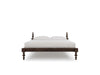 Ophira Turned Two Poster Solid Wood Platform Bed on a white background