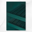 Optical Inlay Bar Cabinet Black