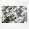 Optical Inlay Coffee Table Black 5