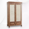 Phoebe Teakwood Bone Inlay Armoire