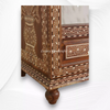 Phoebe Teakwood Bone Inlay Armoire