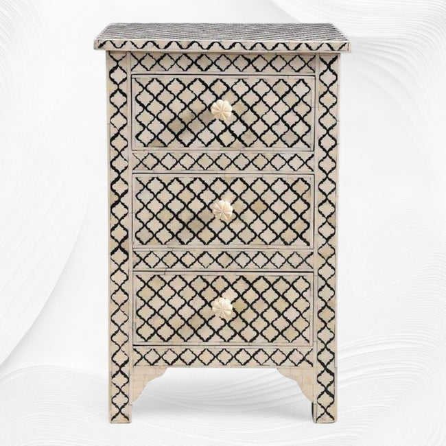 Buy Bone Inlay Nightstand