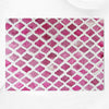 Cómoda Marrakech con incrustaciones de hueso de color rosa con 4 cajones