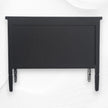 Quote Mother of Pearl Inlay Chest 2 Drawers Black