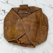 Ramiro Genuine Leather Duffle Bag Brown