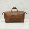 Ramiro Genuine Leather Duffle Bag Brown