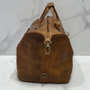 Ramiro Genuine Leather Duffle Bag Brown