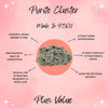 Raw Pyrite Stone Geode 8