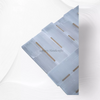 Rectangular Brass Inlay Selenite Mirror