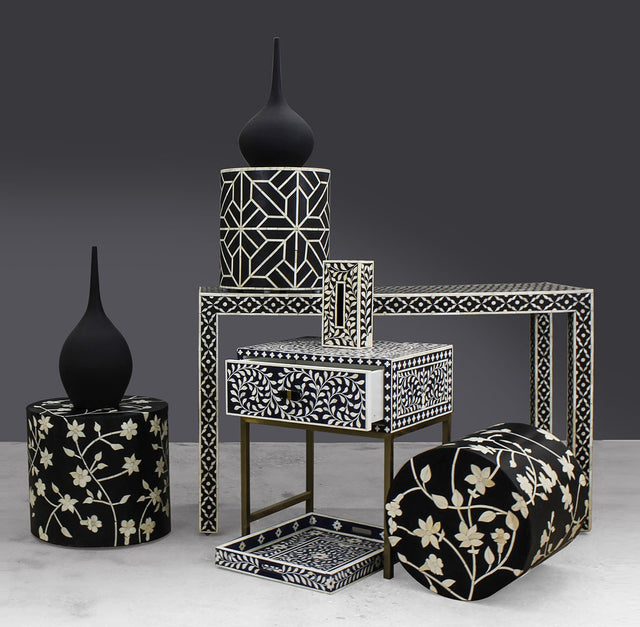 bone inlay furniture wholesale