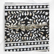 Royal Mother Of Pearl Inlay 2 Drawer Chest Black