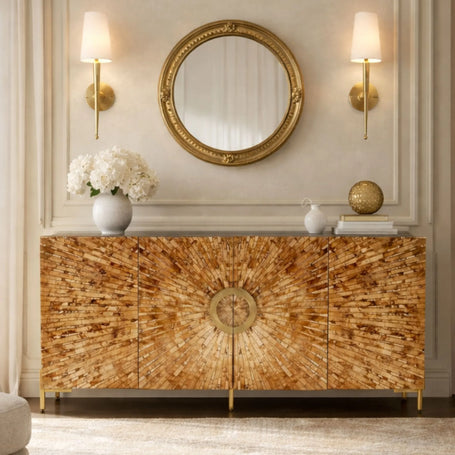 Safari Bone Inlay Sideboard
