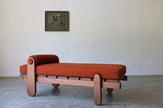 Siesta Wooden Daybed with Bolster front view