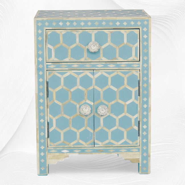 Buy Bone Inlay Nightstand 