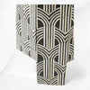Sprinkle Bone Inlay Nightstand Black